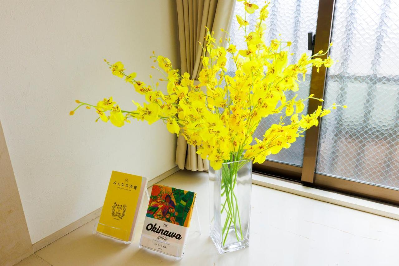 Naha Gajumaru Apartment Hotel 301 Ngoại thất bức ảnh