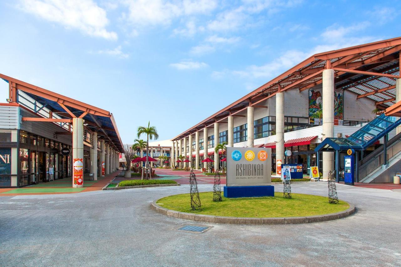 Naha Gajumaru Apartment Hotel 301 Ngoại thất bức ảnh