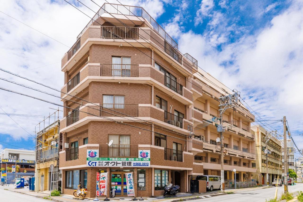 Naha Gajumaru Apartment Hotel 301 Ngoại thất bức ảnh